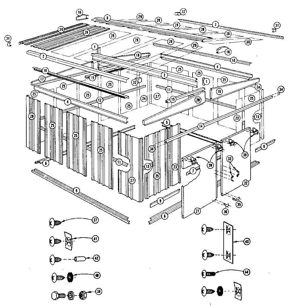 Replacement parts