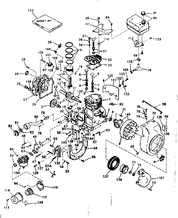 Basic engine