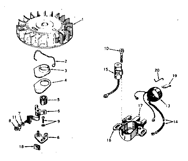 MAGNETO NO. 610690A