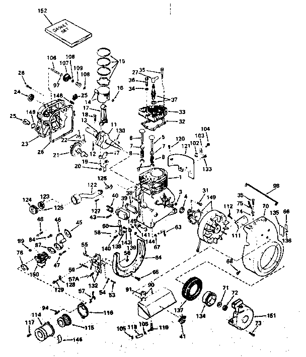 Basic engine