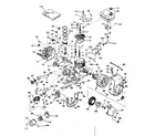 Tecumseh H35-45369J basic engine diagram