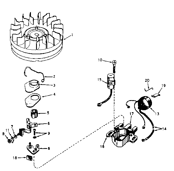 MAGNETO NO. 610932