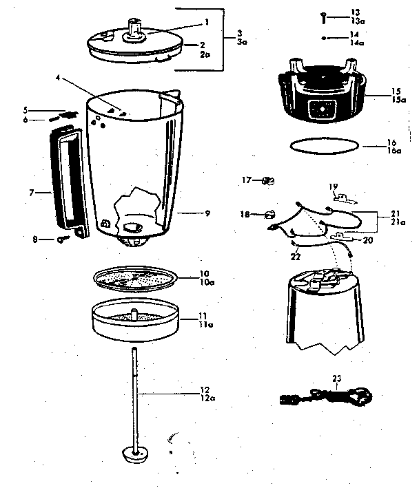 Replacement parts