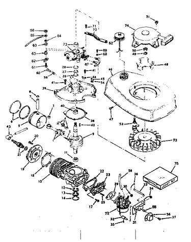 Basic engine