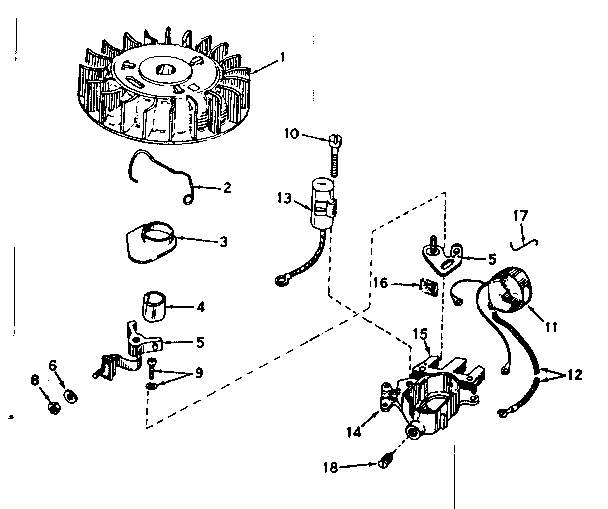 MAGNETO NO. 610832A