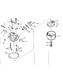 Carburetor no. 631895