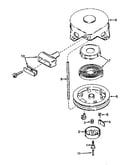 Rewind starter