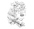 Tecumseh TYPE 640-11 unit parts diagram