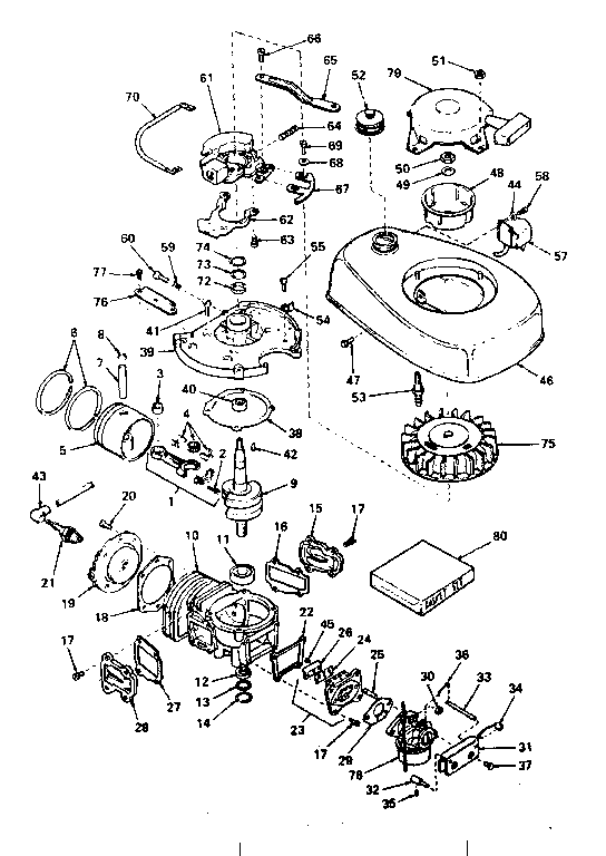 Unit parts