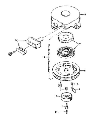 Starter assembly