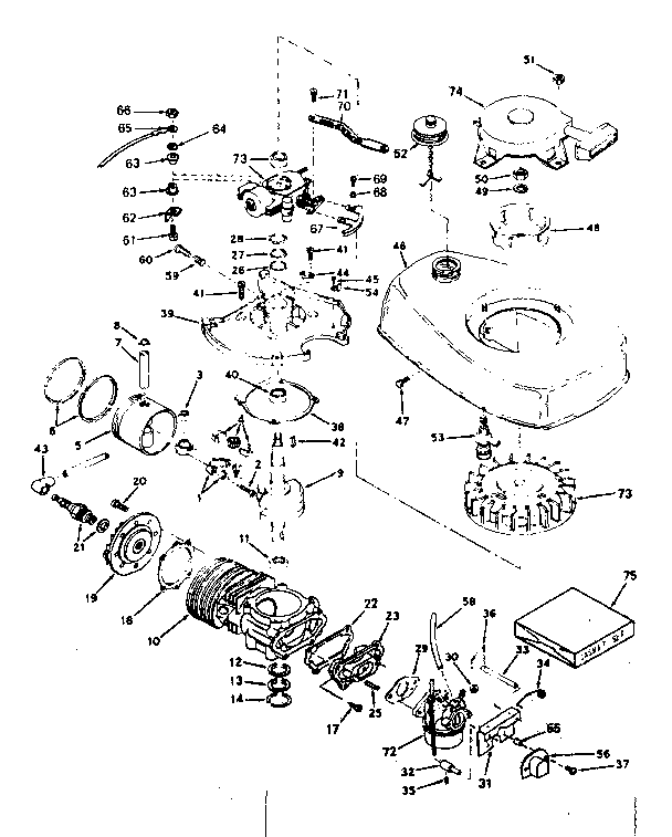 Basic engine