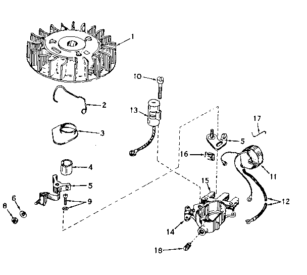 MAGNETO NO. 610832A