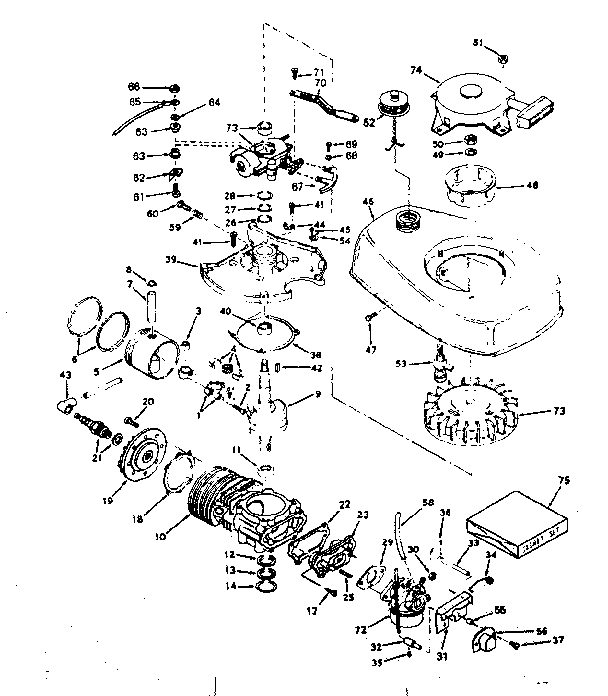 Basic engine