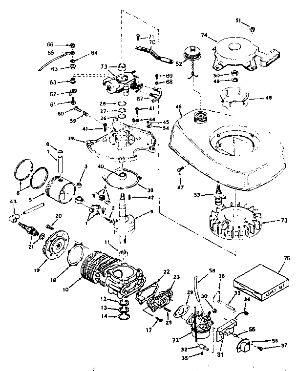 Basic engine