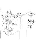 Carburetor no. 631895