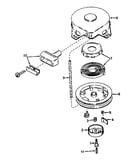 Rewind starter no. 590420