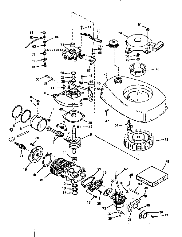 Basic engine