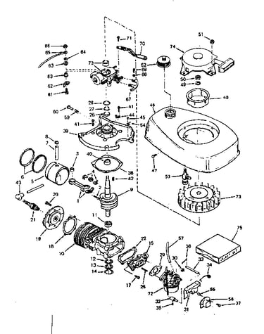 Basic engine