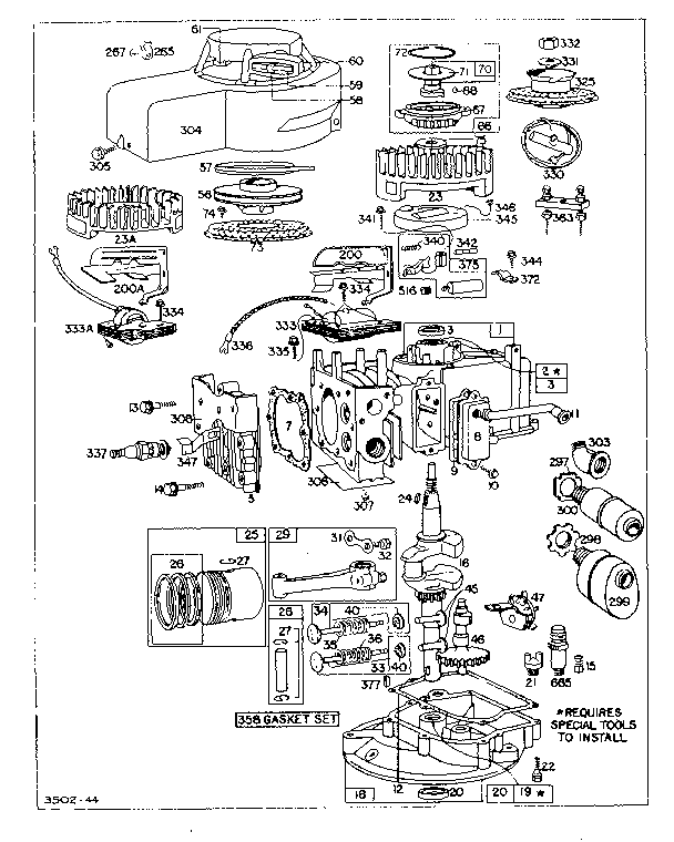 Replacement parts