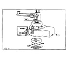 Briggs & Stratton 61900 TO 61907 (950500 - 950526) blower housing diagram