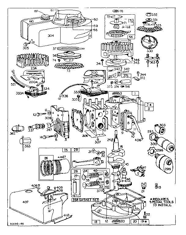 Replacement parts