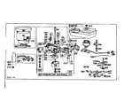Briggs & Stratton 61700 TO 61797 (907500 - 907561) carburetor assembly (choke-a-matic) diagram