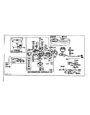 Carburetor assembly (choke-a-matic)
