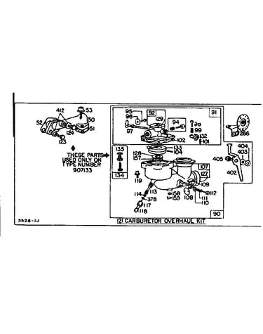Carburetor assembly