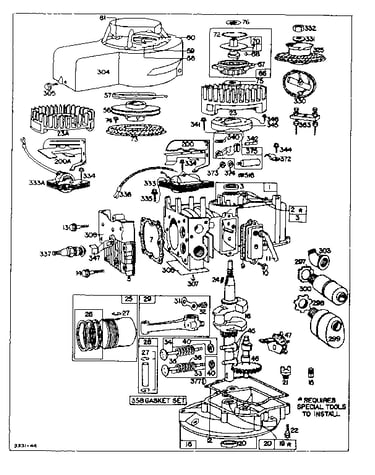Replacement parts
