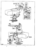 Blower housing and motor electric starter