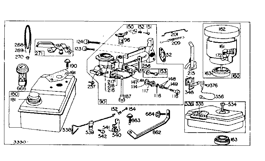 Carburetor assembly
