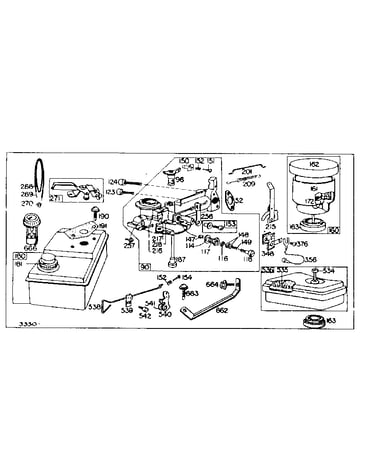 Carburetor assembly