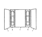 Sears 738673510 replacement parts diagram