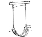 Sears 51272827-82 swing assembly diagram