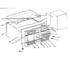 LXI 13291874350 cabinet view diagram