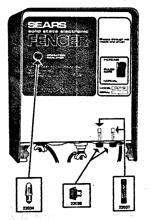 Replacement parts