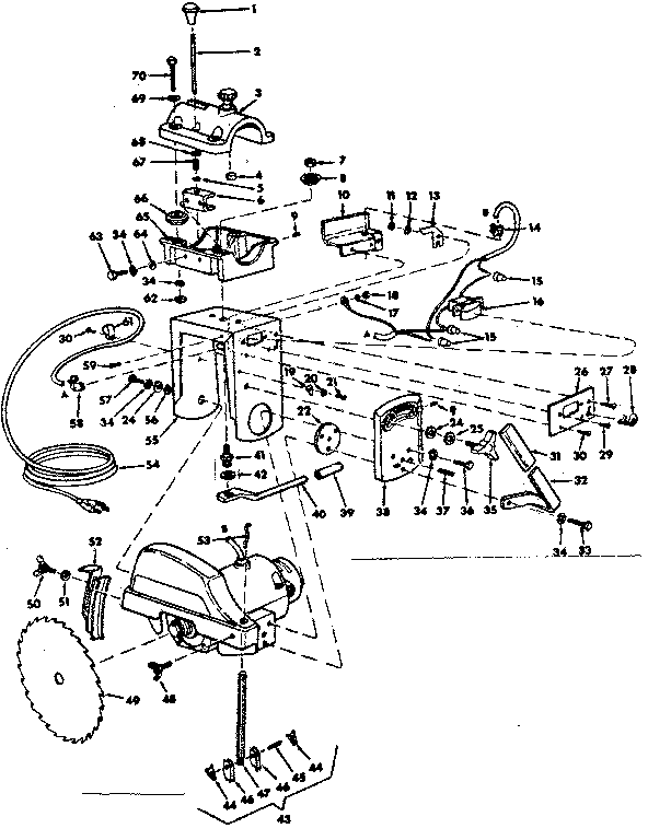 Yoke assembly