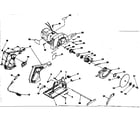 Craftsman 31510961 base and blade assembly diagram