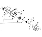 Craftsman 31510961 motor assembly diagram