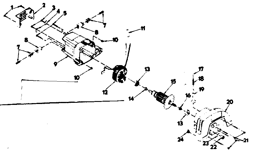 MOTOR ASSEMBLY
