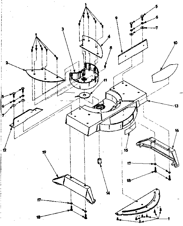 Table assembly
