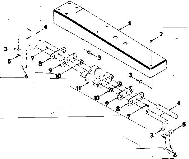 Saw arm assembly