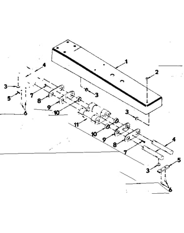 Saw arm assembly