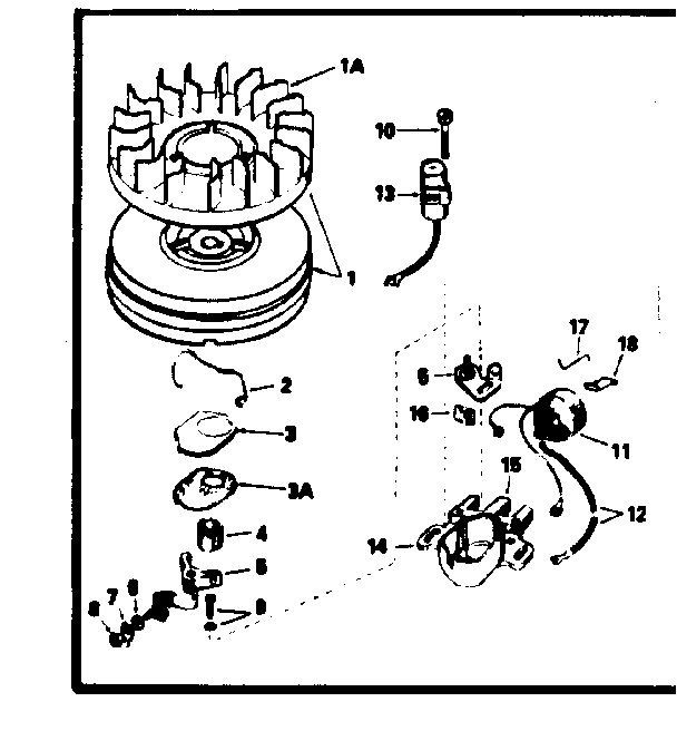 MAGNETO NO. 611025