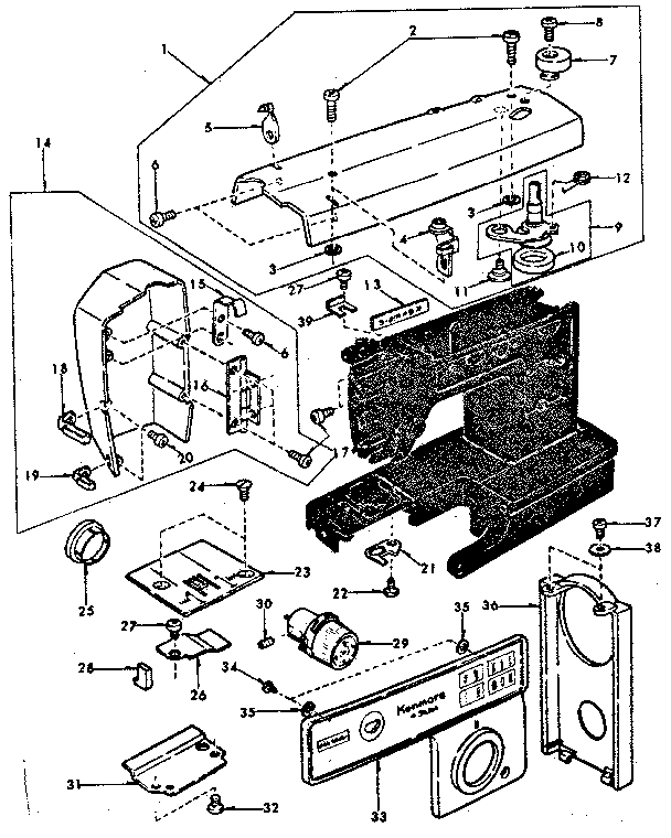 BASE ASSEMBLY