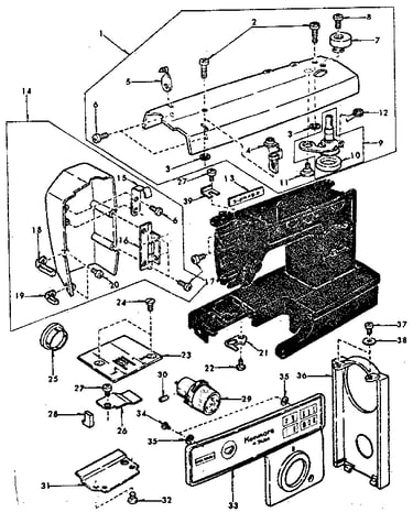 Base assembly