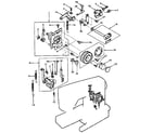 Kenmore 3851233280 feed regulator assembly diagram