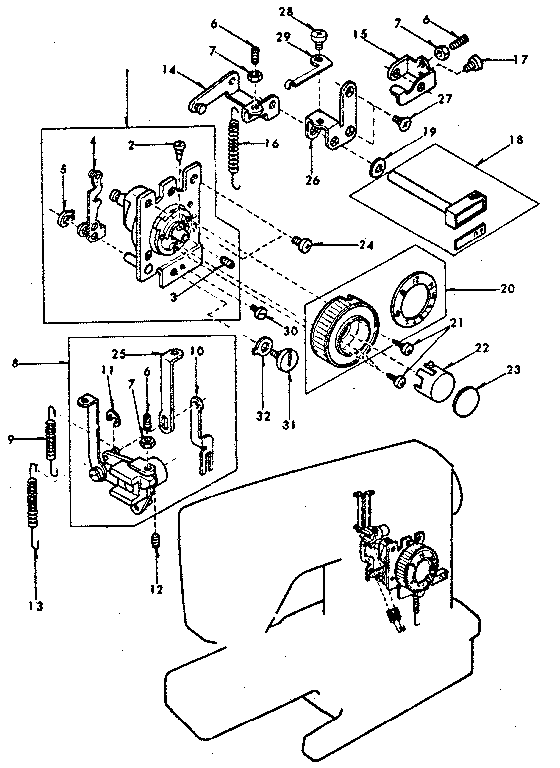 Feed regulator assembly