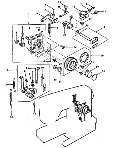 Feed regulator assembly