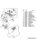 Buttonhole feed crank